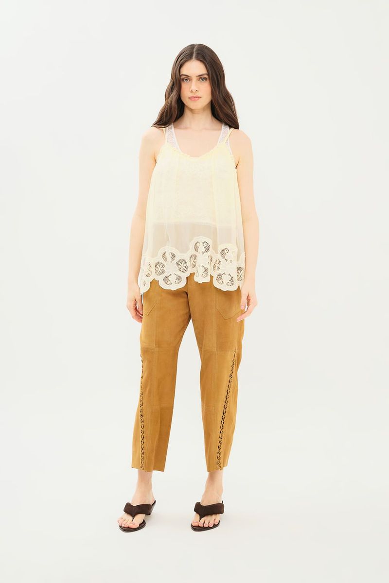 Regata Cotton Trevo Tabata Nk - OFF WHITE 1