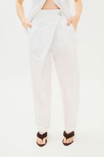 Cal a Pantalona Tricoline Tech Alice Nk - BRANCO 2