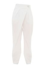 Cal a Pantalona Tricoline Tech Alice Nk - BRANCO 0