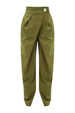 Cal a Pantalona Tricoline Tech Alice Nk - VERDE 0