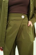 Cal a Pantalona Tricoline Tech Alice Nk - VERDE 3