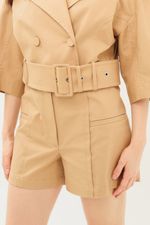 Casaco Alfaiataria Double Fe Nk - BEGE 2