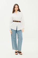 Camisa Manga Longa Cotton Sky Ella Nk - LISTRAS 2