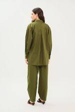 Camisa Manga Longa Tricoline Tech Ana Nk - VERDE 4