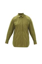 Camisa Manga Longa Tricoline Tech Ana Nk - VERDE 0