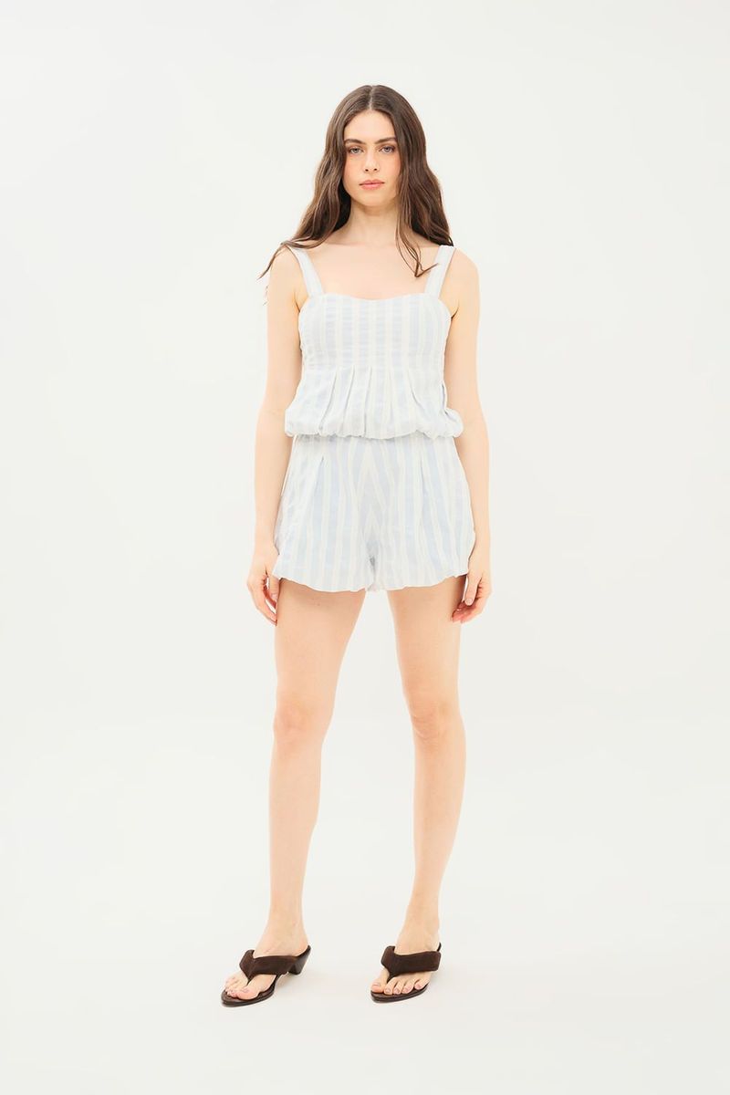 Shorts Mini Cotton Sky Emily Nk - LISTRAS 1