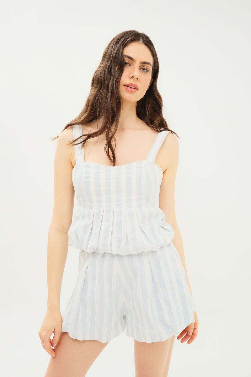 Shorts Mini Cotton Sky Emily Nk - LISTRAS 0