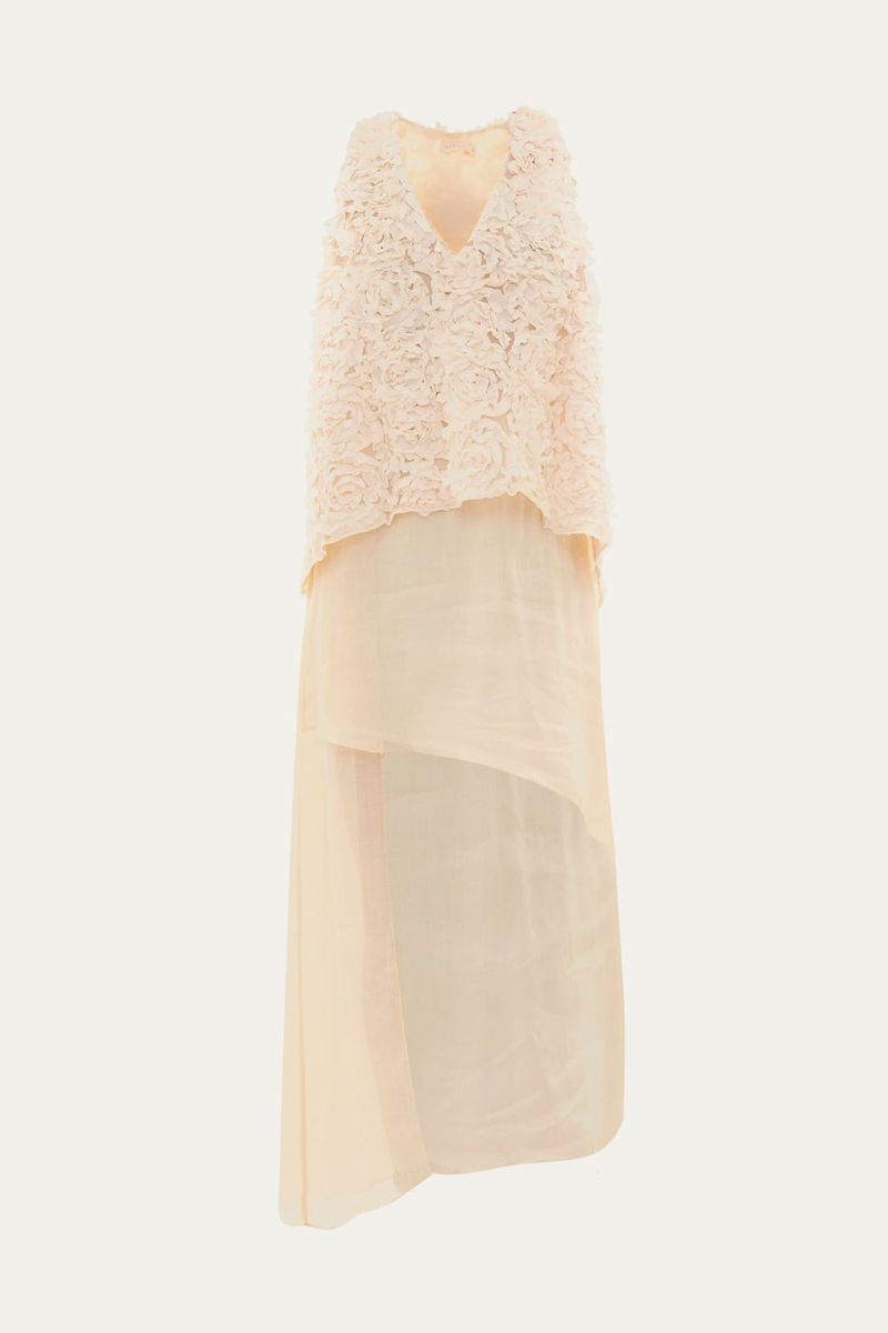Vestido Taina Aleha - OFF WHITE 4