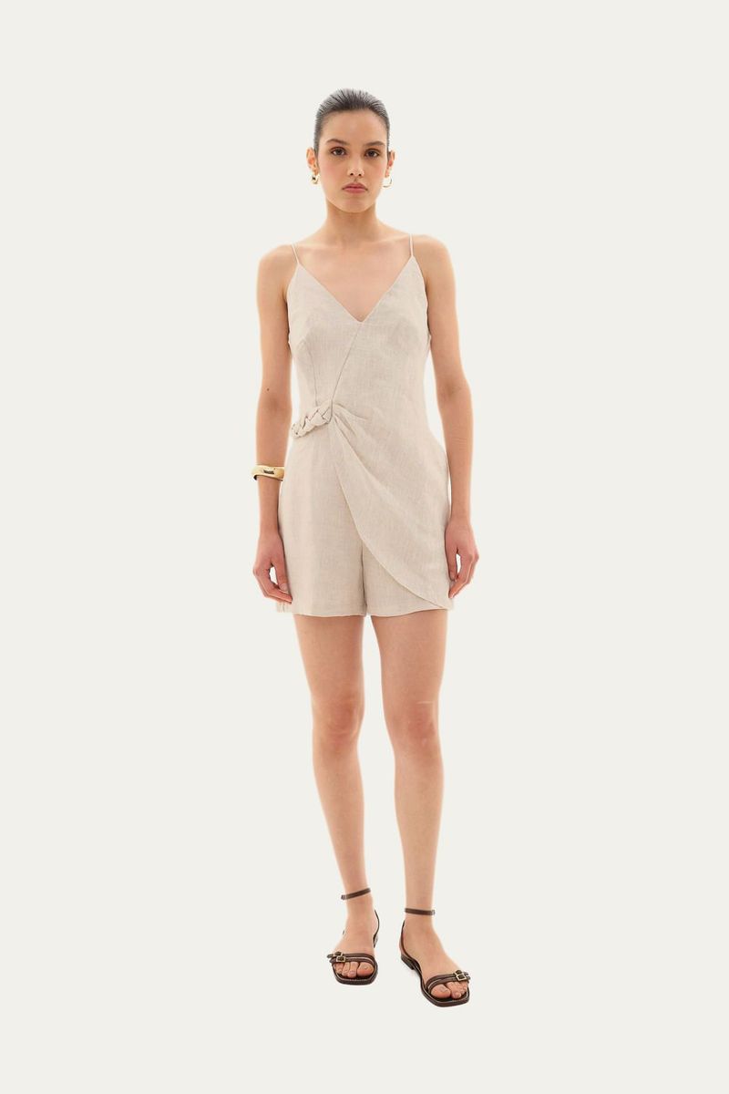 Macac o Lorena Aleha - OFF WHITE 1