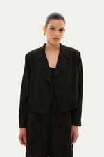 Blazer Jasmin Aleha - PRETO 0