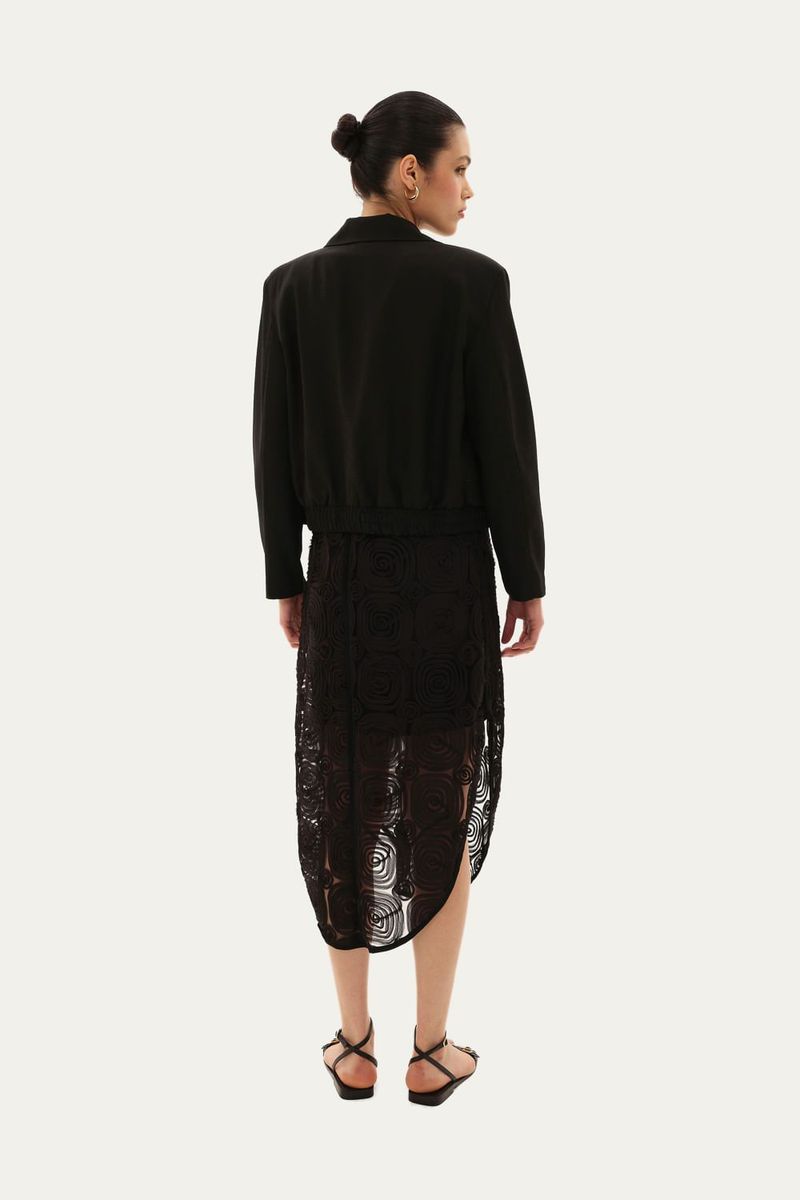 Blazer Jasmin Aleha - PRETO 3