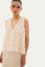 Vestido Taina Aleha - OFF WHITE 1