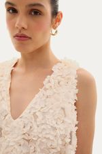 Vestido Taina Aleha - OFF WHITE 2