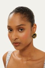 Brinco Fiore II Paula Panach o - PRETO 1