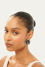 Brinco Fiore Paula Panach o - AZUL 1