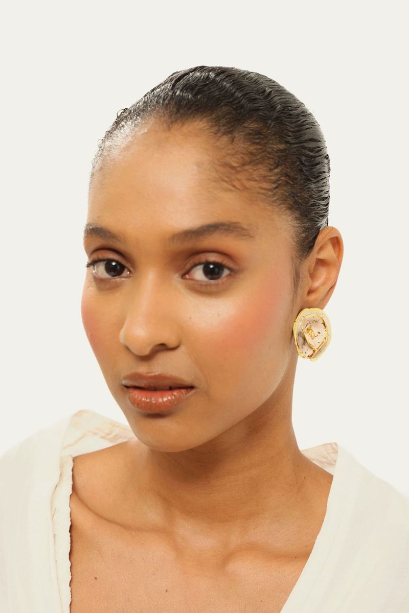 Brinco Mabe G Paula Panach o - MARROM 1