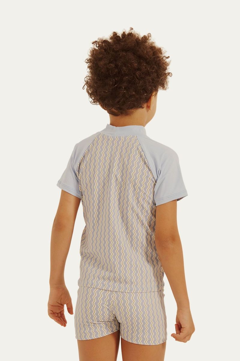 Camisa Uv Arthur Mellow Me   Edamami - AZUL CLARO 1