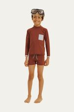 Camisa Uv Th o Mellow Me   Edamami - MARROM 0