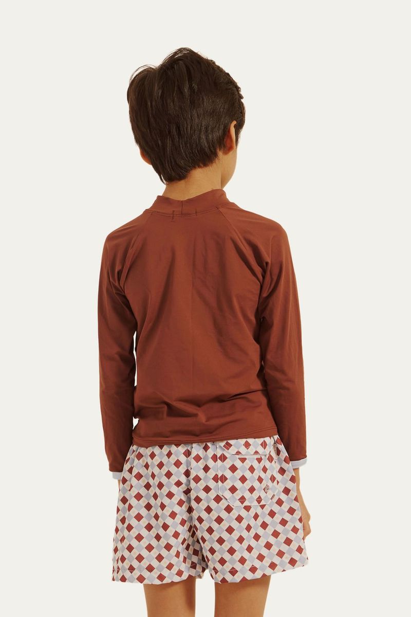 Shorts Beni Mellow Me   Edamami - XADREZ 1