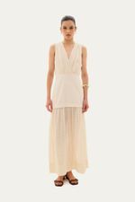 Vestido Midi Lajour Clemence - CRU 0