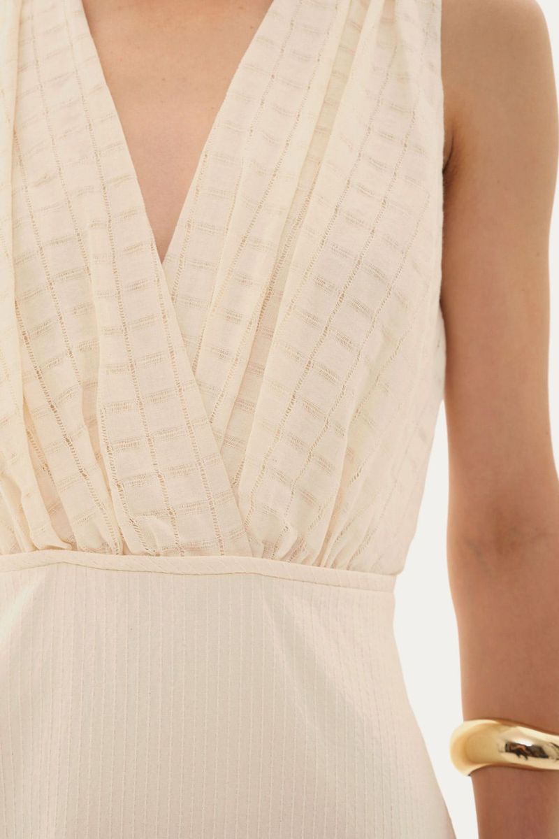 Vestido Midi Lajour Clemence - CRU 2