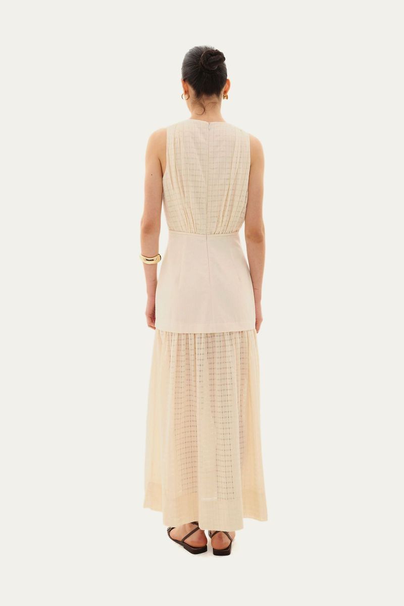 Vestido Midi Lajour Clemence - CRU 3