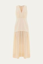 Vestido Midi Lajour Clemence - CRU 4