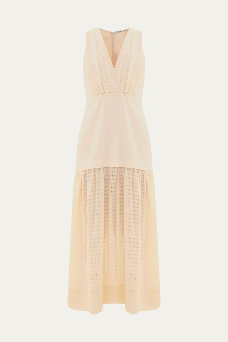 Vestido Midi Lajour Clemence - CRU 4