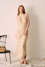 Vestido Midi Gantelle Framed BEGE 0