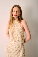 Vestido Midi Gantelle Framed BEGE 1