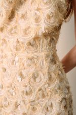 Vestido Midi Gantelle Framed BEGE 2