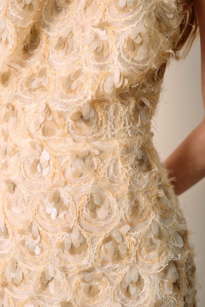 Vestido Midi Gantelle Framed BEGE 2