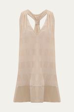 Vestido Mini Fisarmon Framed - OFF WHITE 4