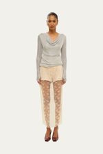 Saia Midi H te Framed - OFF WHITE 0