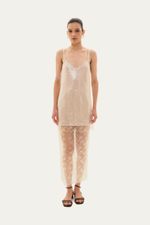 Vestido Mini H te Framed OFF WHITE 1