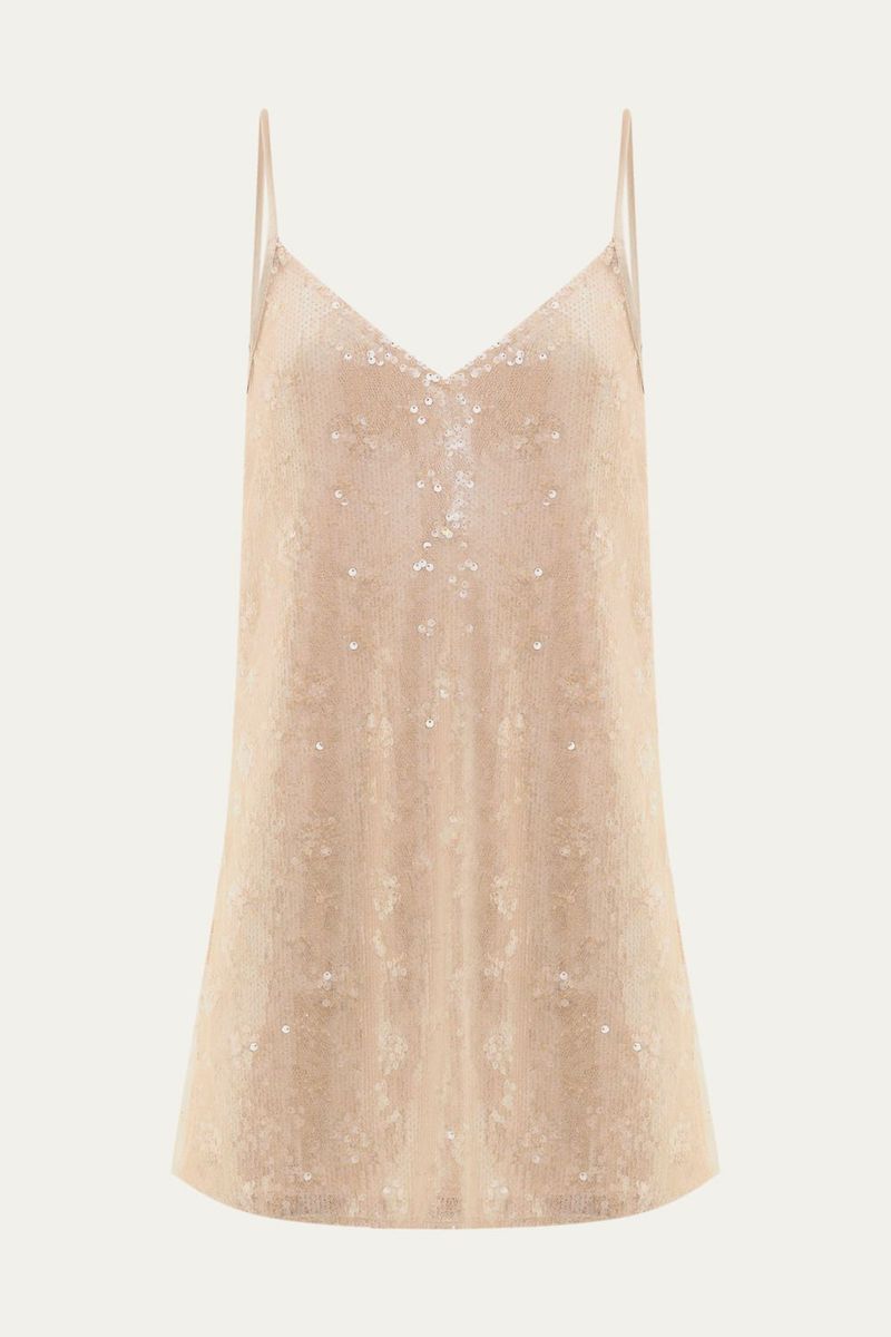 Vestido Mini H te Framed OFF WHITE 4