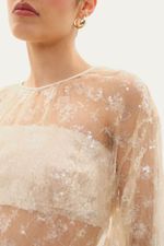 Vestido Longo H te Framed - OFF WHITE 2