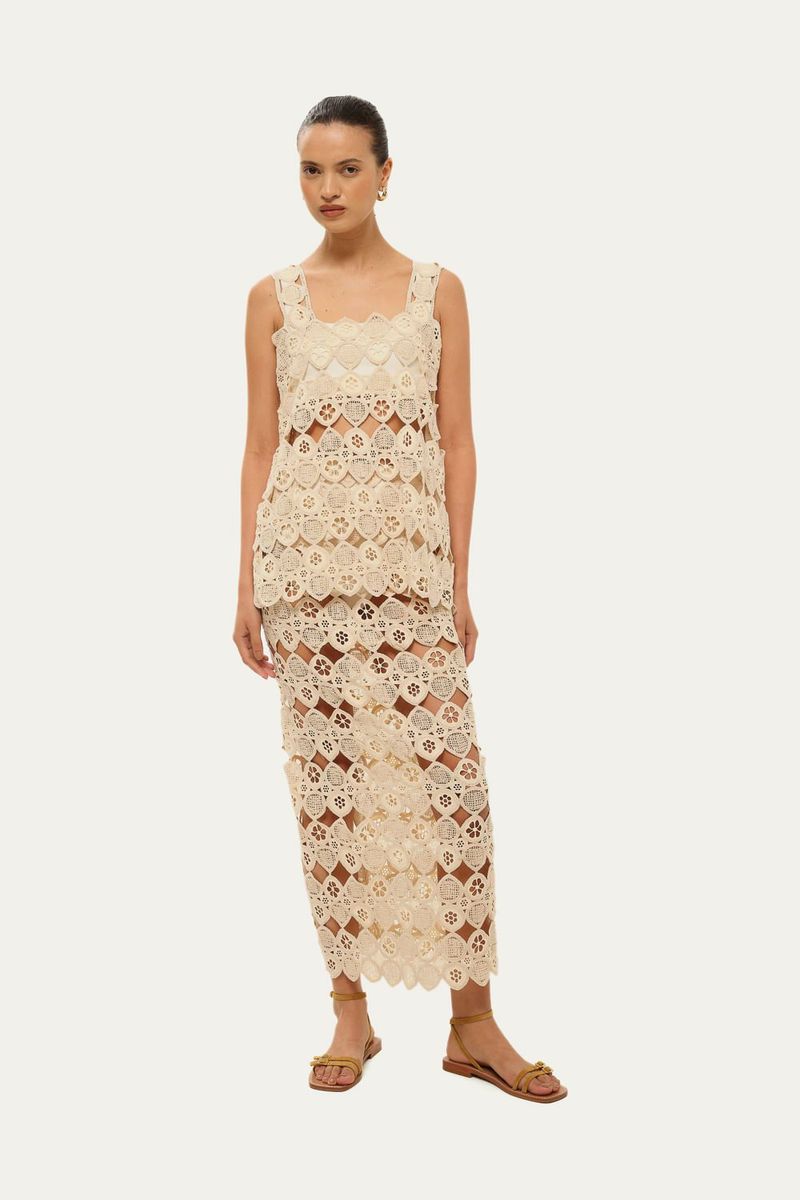 Saia Fernanda Linnen - CRU 0