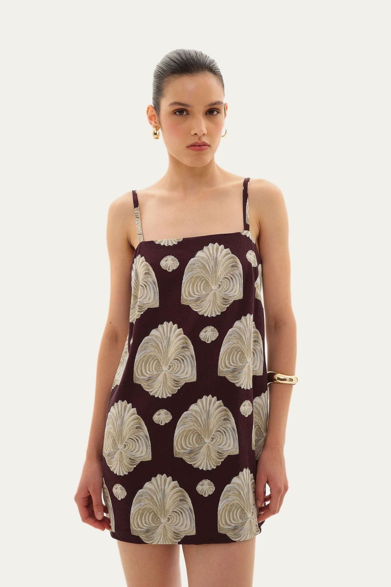 Vestido B rbara Linnen - ROXO 0