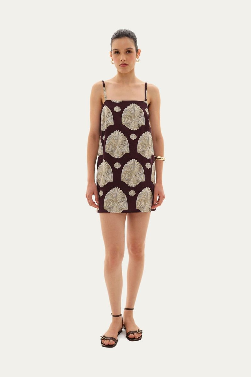 Vestido B rbara Linnen - ROXO 1