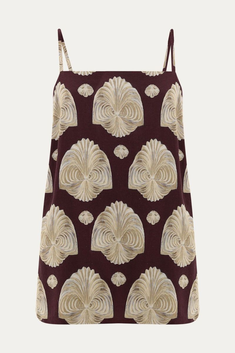 Vestido B rbara Linnen - ROXO 4