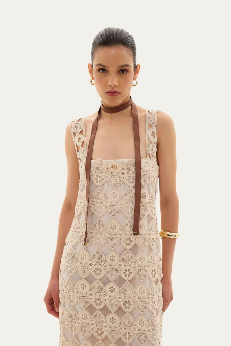 Vestido Fernanda Linnen - CRU 1