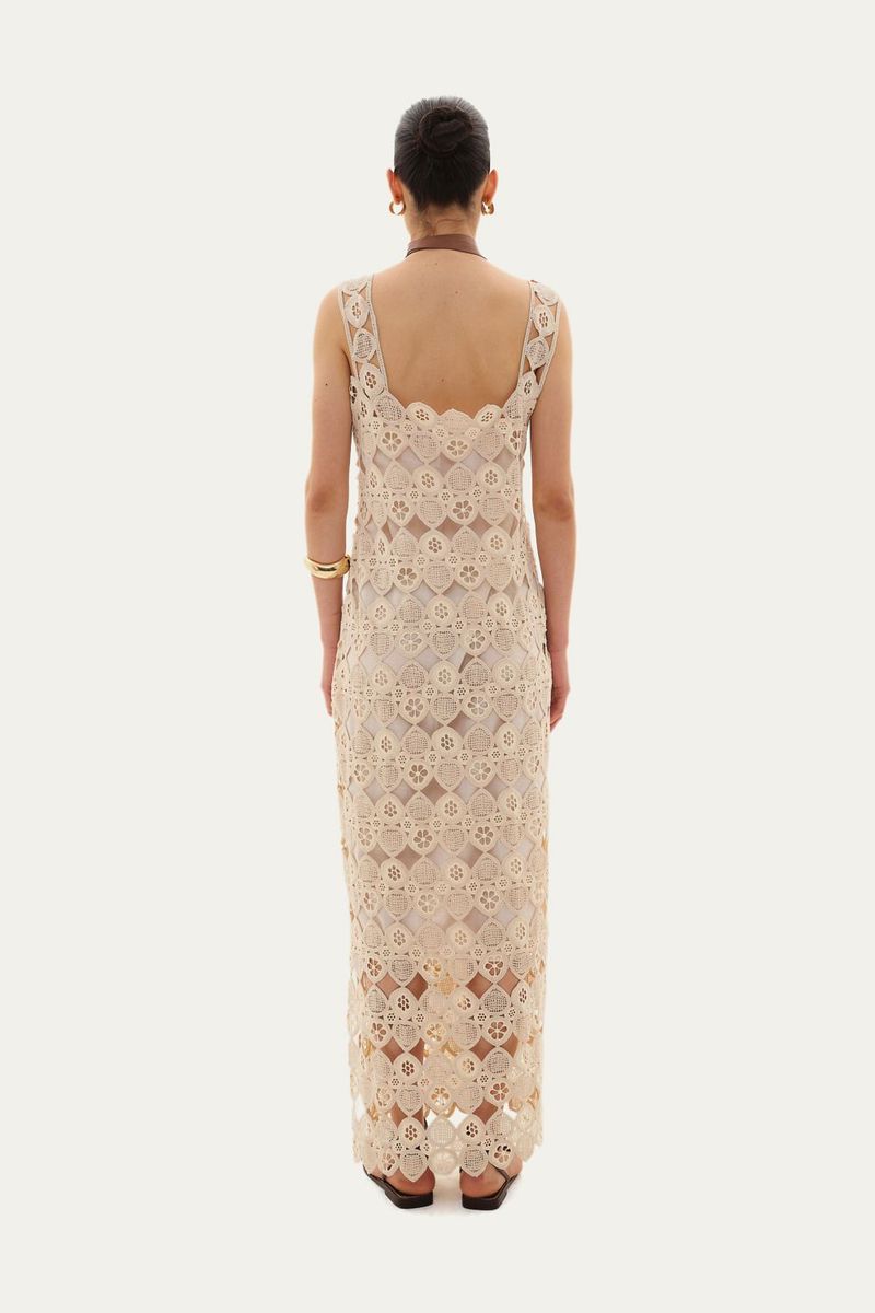 Vestido Fernanda Linnen - CRU 3