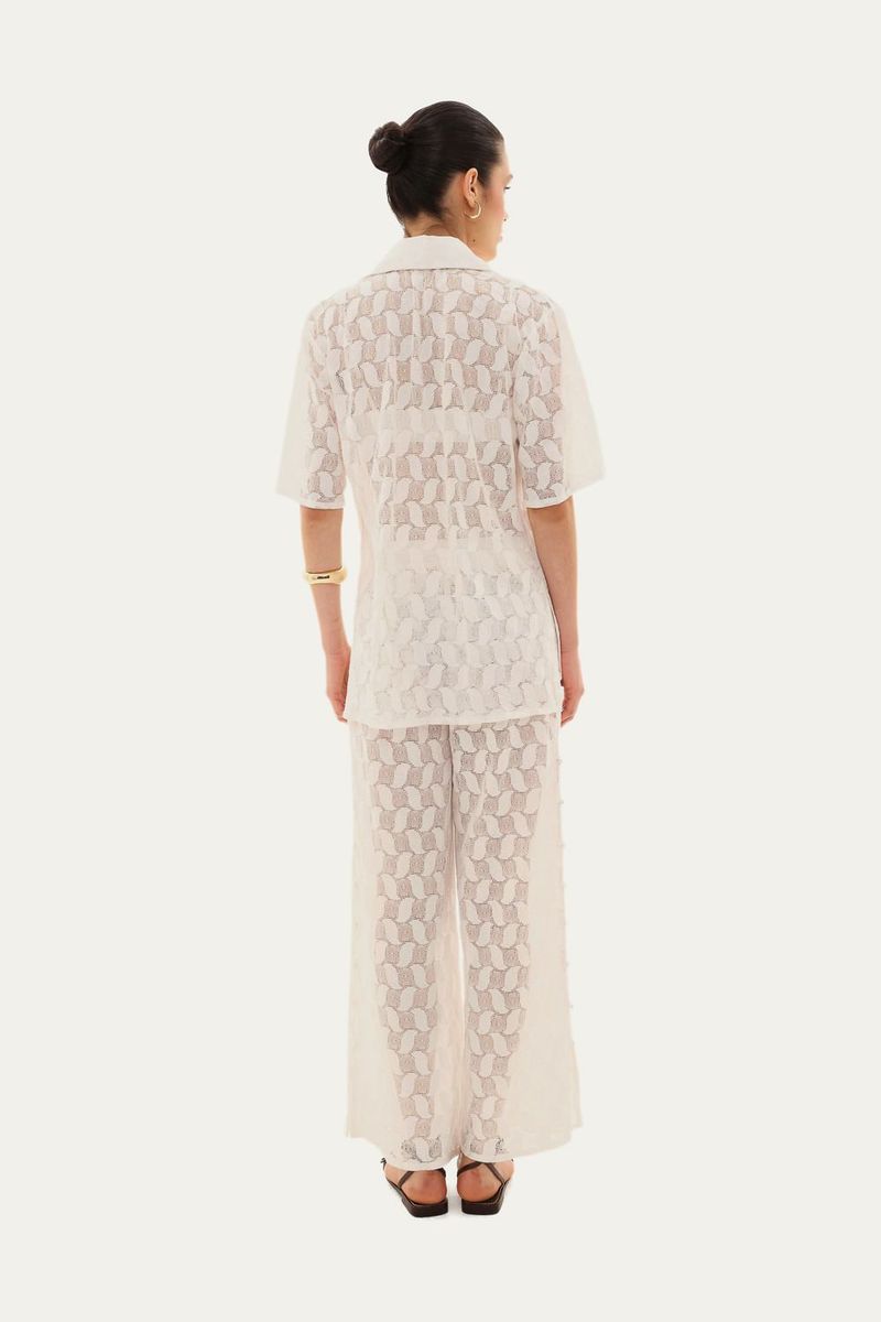 Cal a Rosita Linnen - OFF WHITE 3