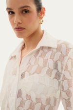 Camisa Rosita Linnen - OFF WHITE 2