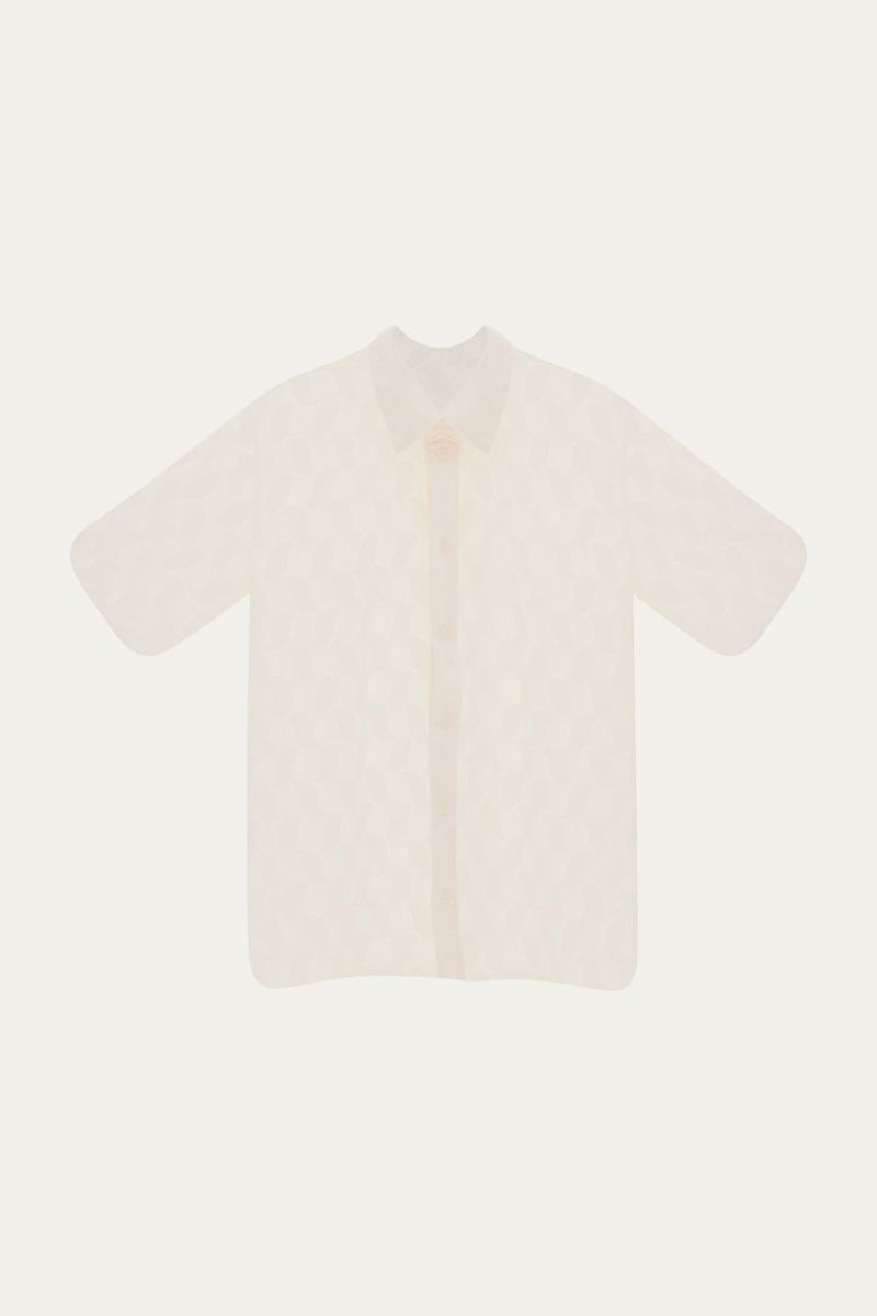 Camisa Rosita Linnen - OFF WHITE 4