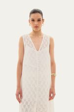 T nica Rosita Linnen - OFF WHITE 1