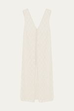 T nica Rosita Linnen - OFF WHITE 4