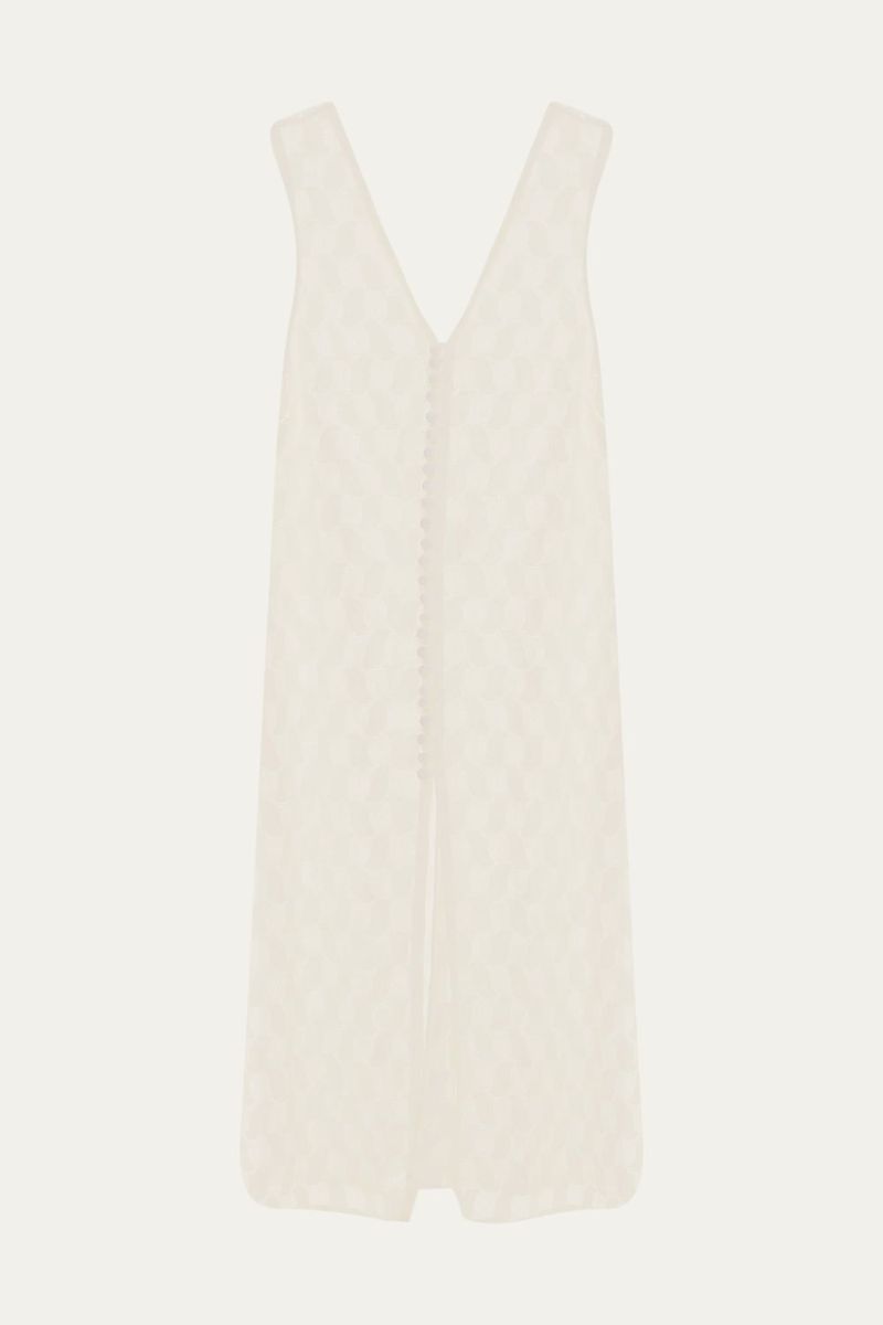 T nica Rosita Linnen - OFF WHITE 4