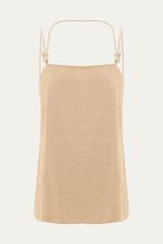 Regata Clara Linnen - BEGE 4